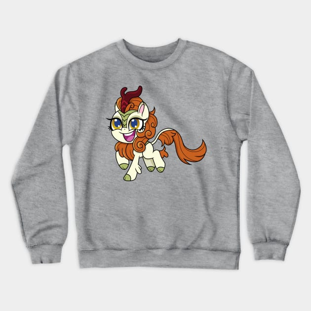 Pony Life Autumn Blaze Crewneck Sweatshirt by CloudyGlow